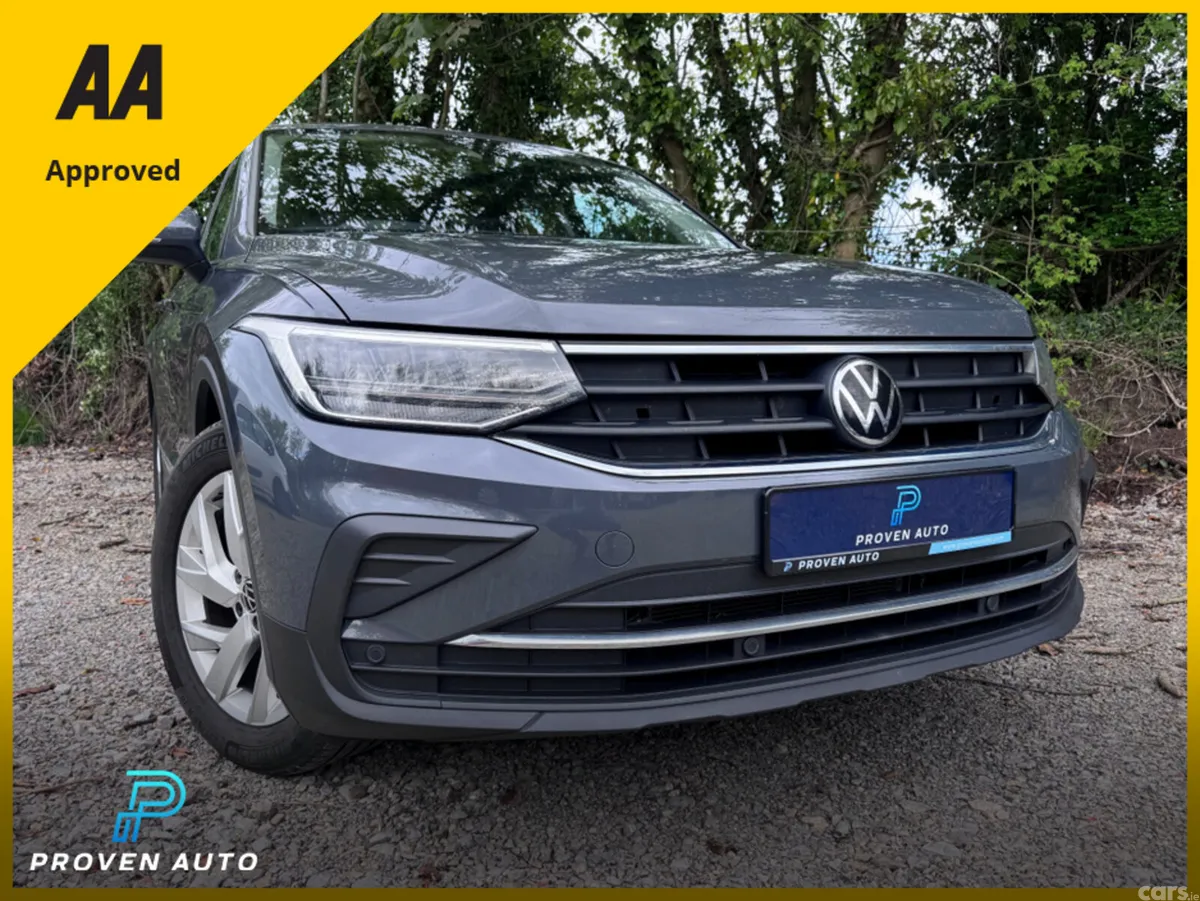 Volkswagen Tiguan Estate, Petrol, 2022, Grey