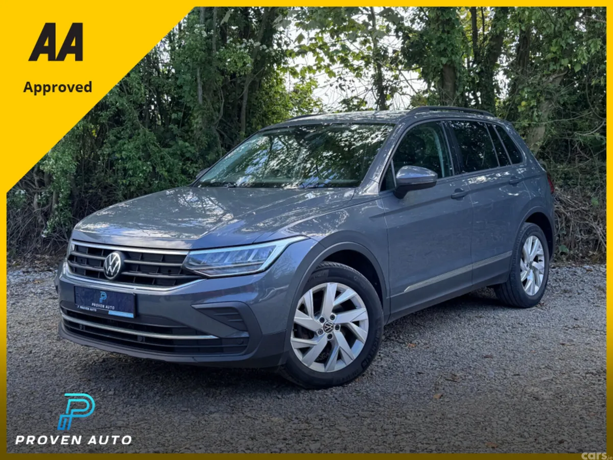 Volkswagen Tiguan Estate, Petrol, 2022, Grey