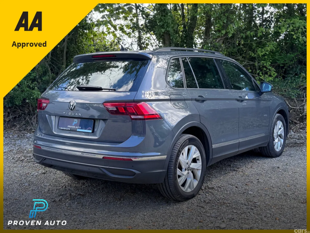 Volkswagen Tiguan Estate, Petrol, 2022, Grey