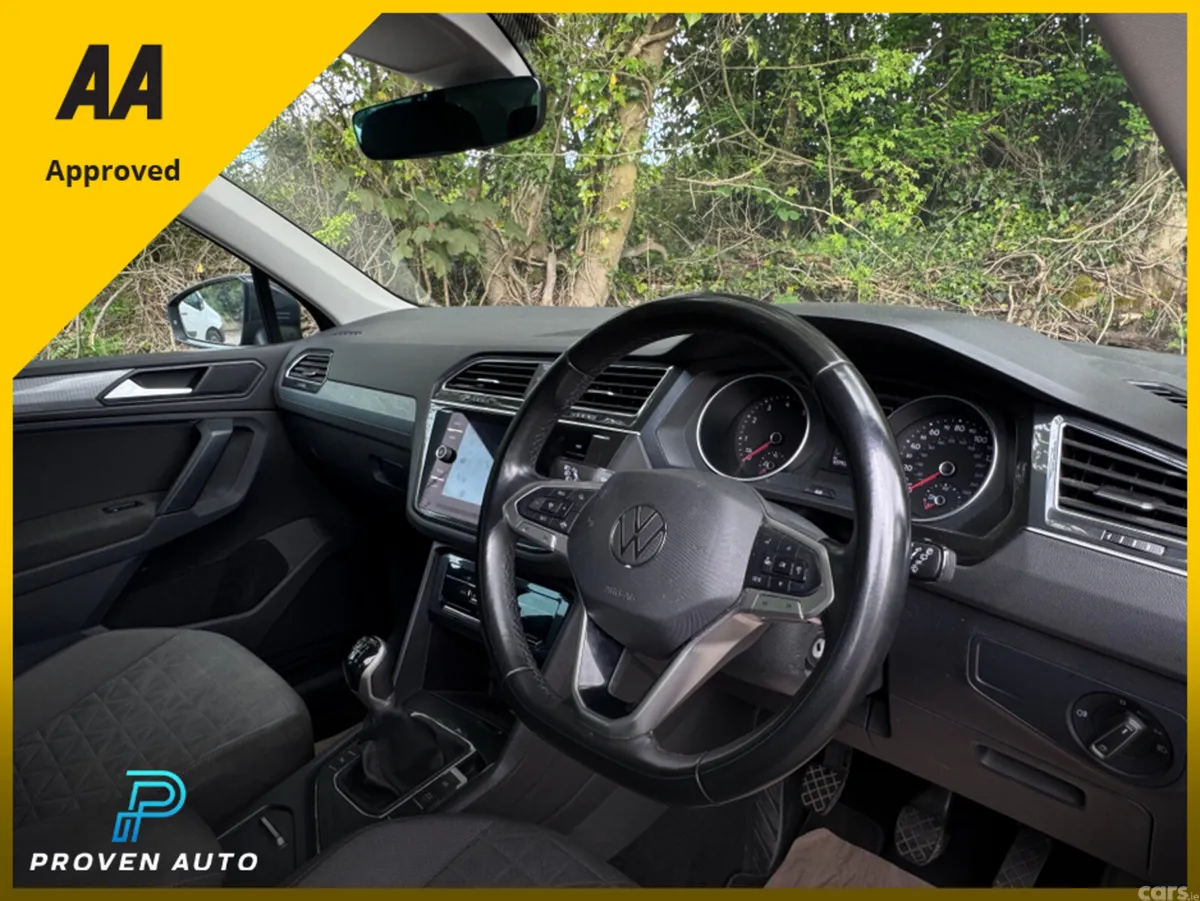 Volkswagen Tiguan Estate, Petrol, 2022, Grey
