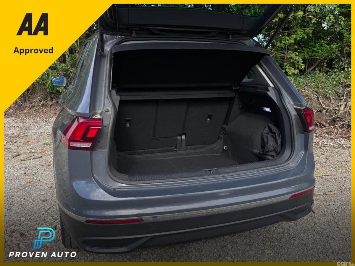 Volkswagen Tiguan Estate, Petrol, 2022, Grey