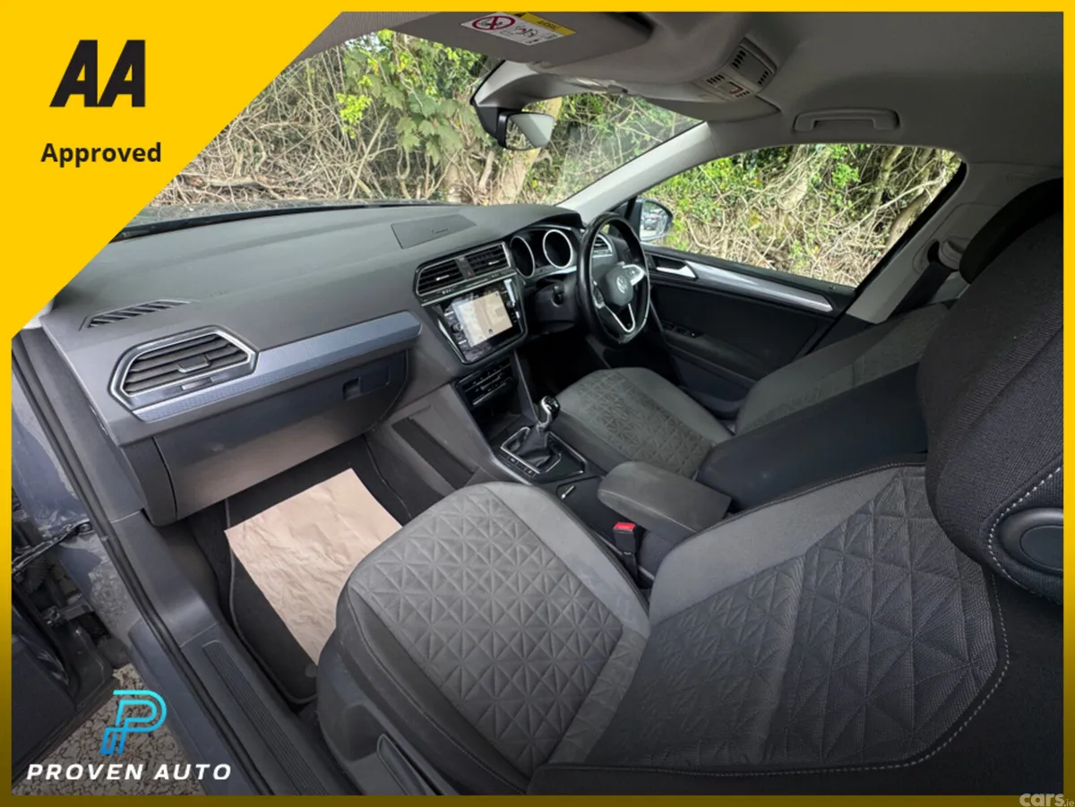 Volkswagen Tiguan Estate, Petrol, 2022, Grey