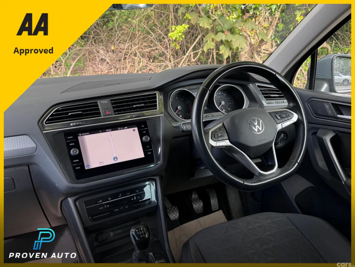 Volkswagen Tiguan Estate, Petrol, 2022, Grey