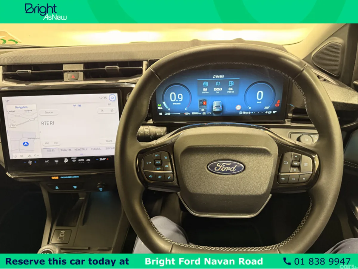Ford Puma MPV, Petrol Hybrid, 2024, Grey