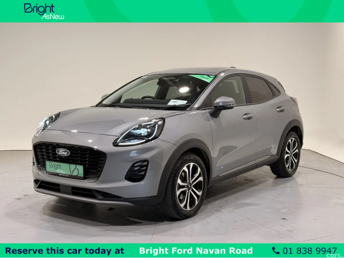 Ford Puma MPV, Petrol Hybrid, 2024, Grey