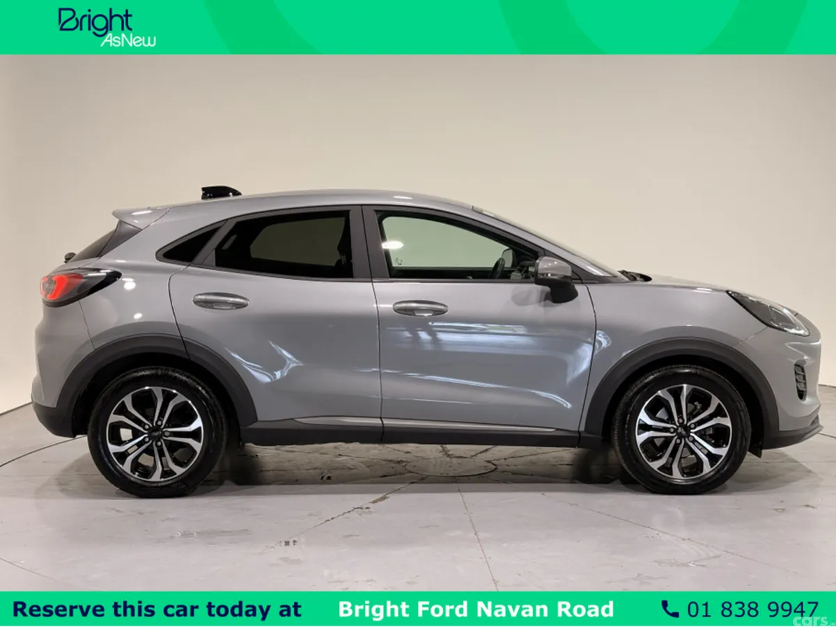 Ford Puma MPV, Petrol Hybrid, 2024, Grey