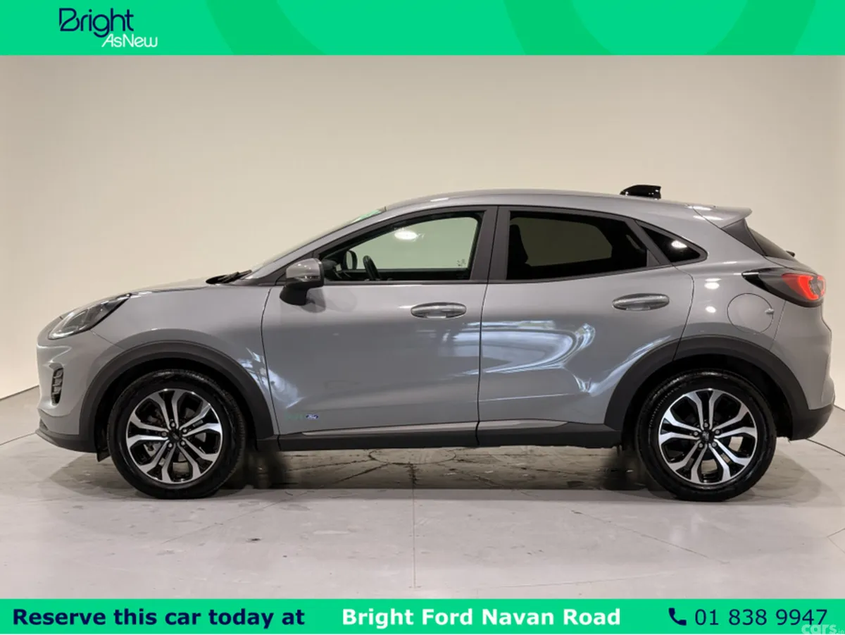 Ford Puma MPV, Petrol Hybrid, 2024, Grey