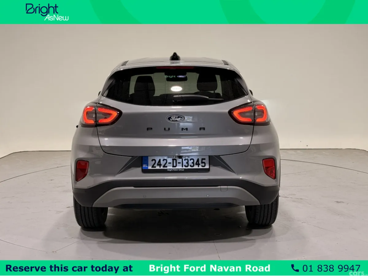 Ford Puma MPV, Petrol Hybrid, 2024, Grey