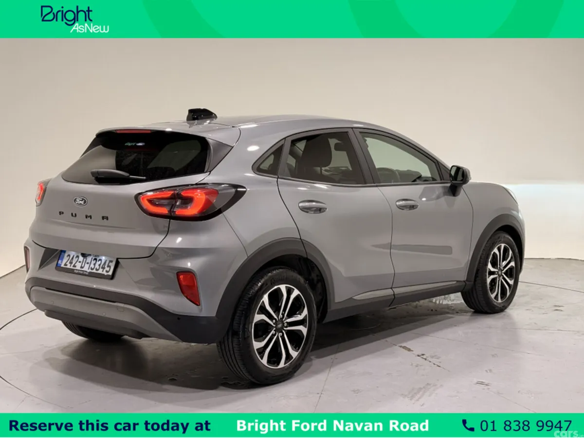 Ford Puma MPV, Petrol Hybrid, 2024, Grey