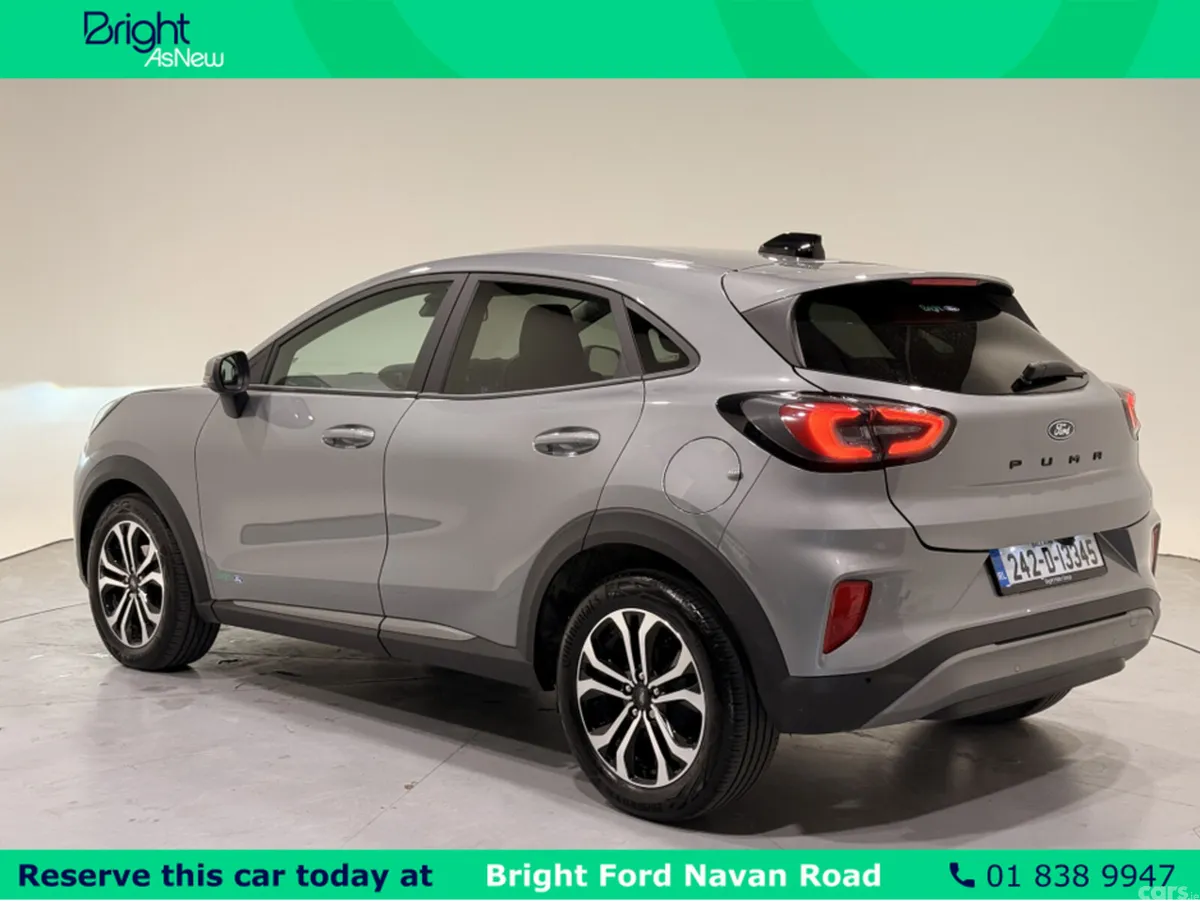 Ford Puma MPV, Petrol Hybrid, 2024, Grey