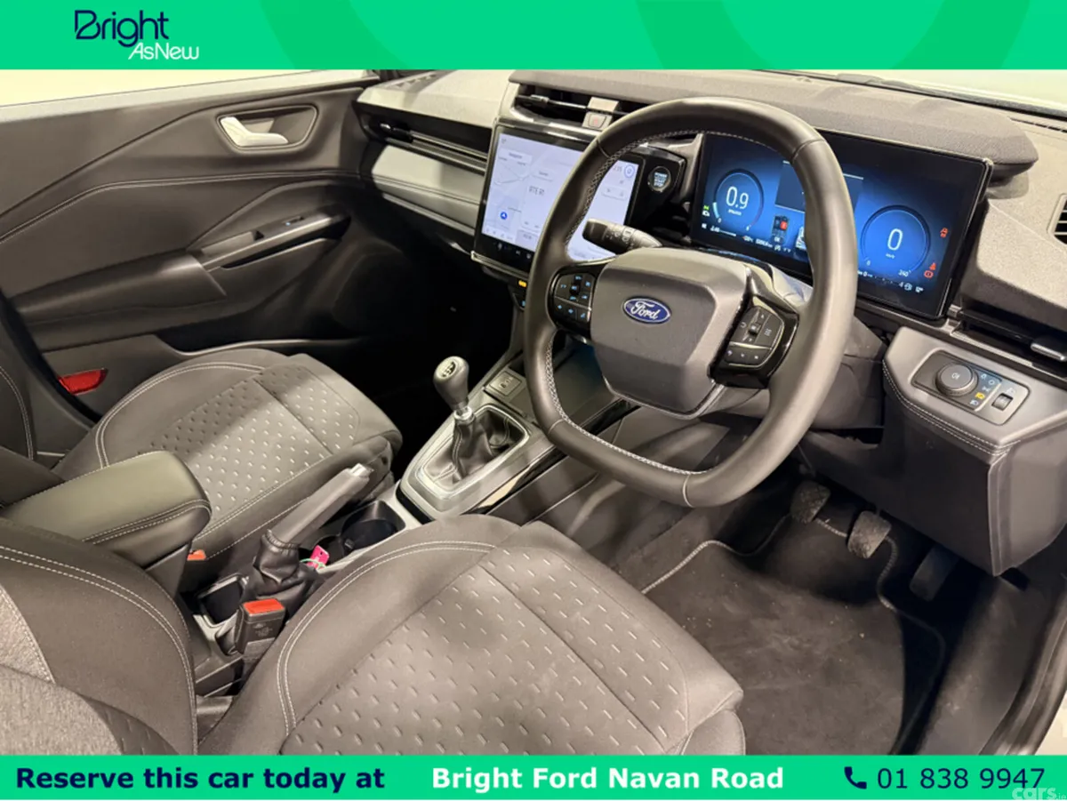 Ford Puma MPV, Petrol Hybrid, 2024, Grey