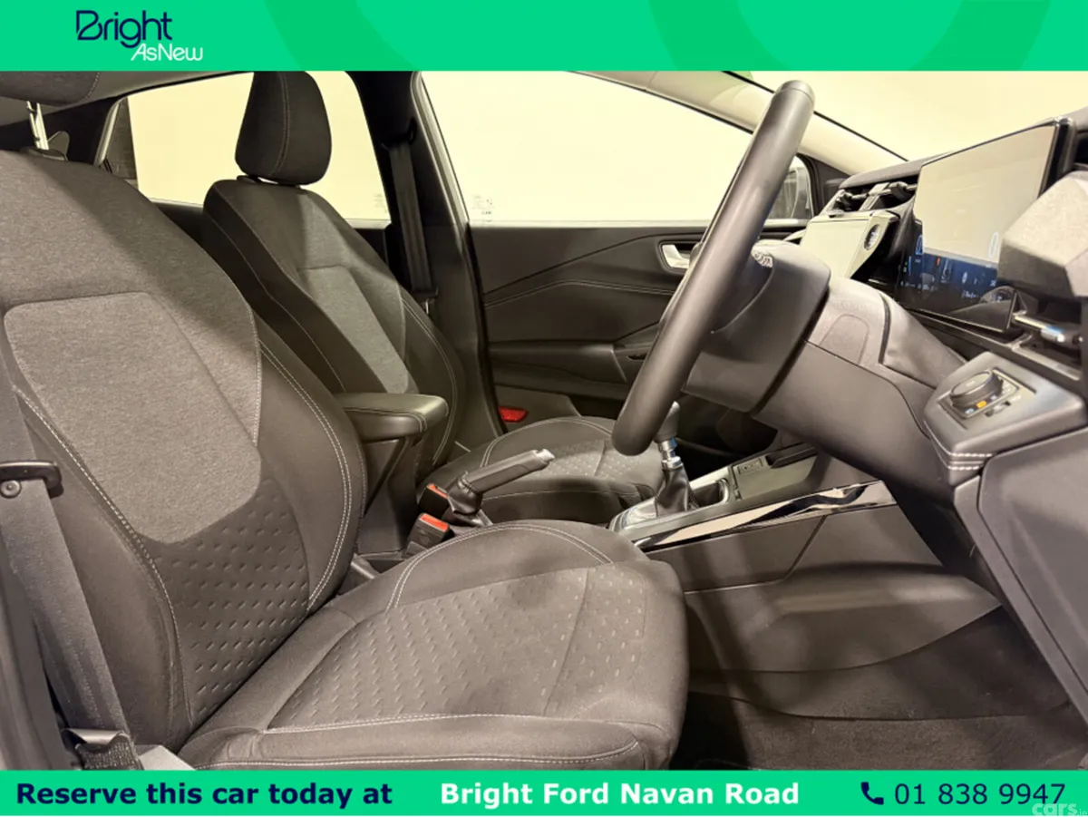 Ford Puma MPV, Petrol Hybrid, 2024, Grey