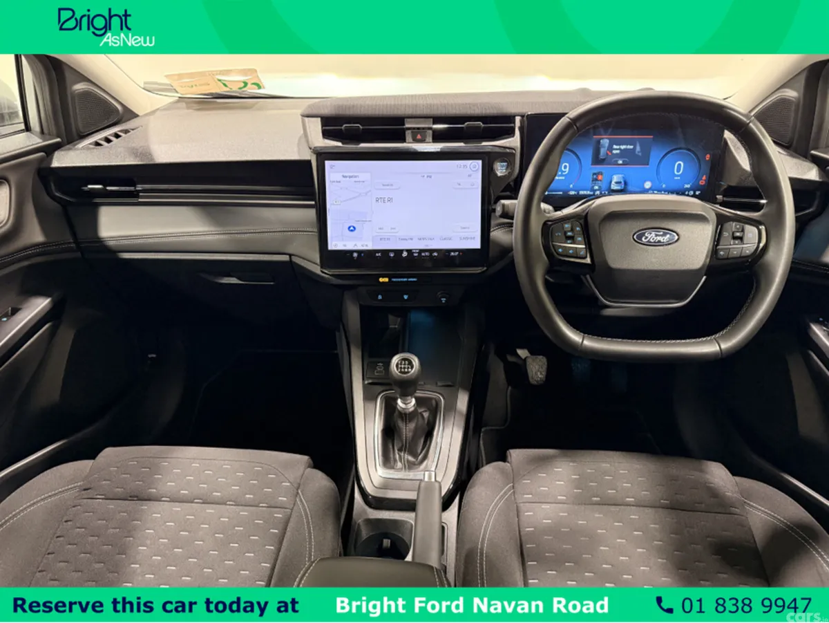 Ford Puma MPV, Petrol Hybrid, 2024, Grey