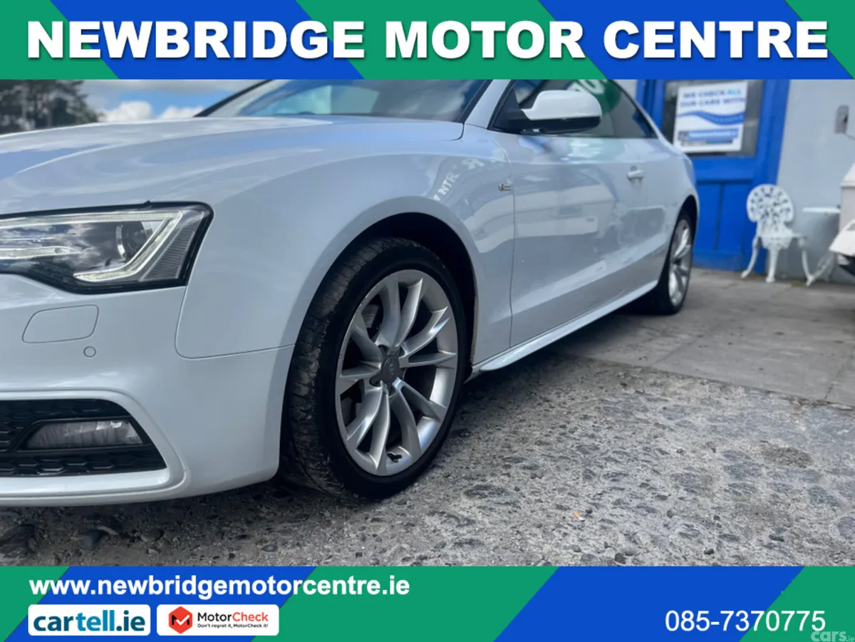 Audi A5 Coupe, Diesel, 2014, White