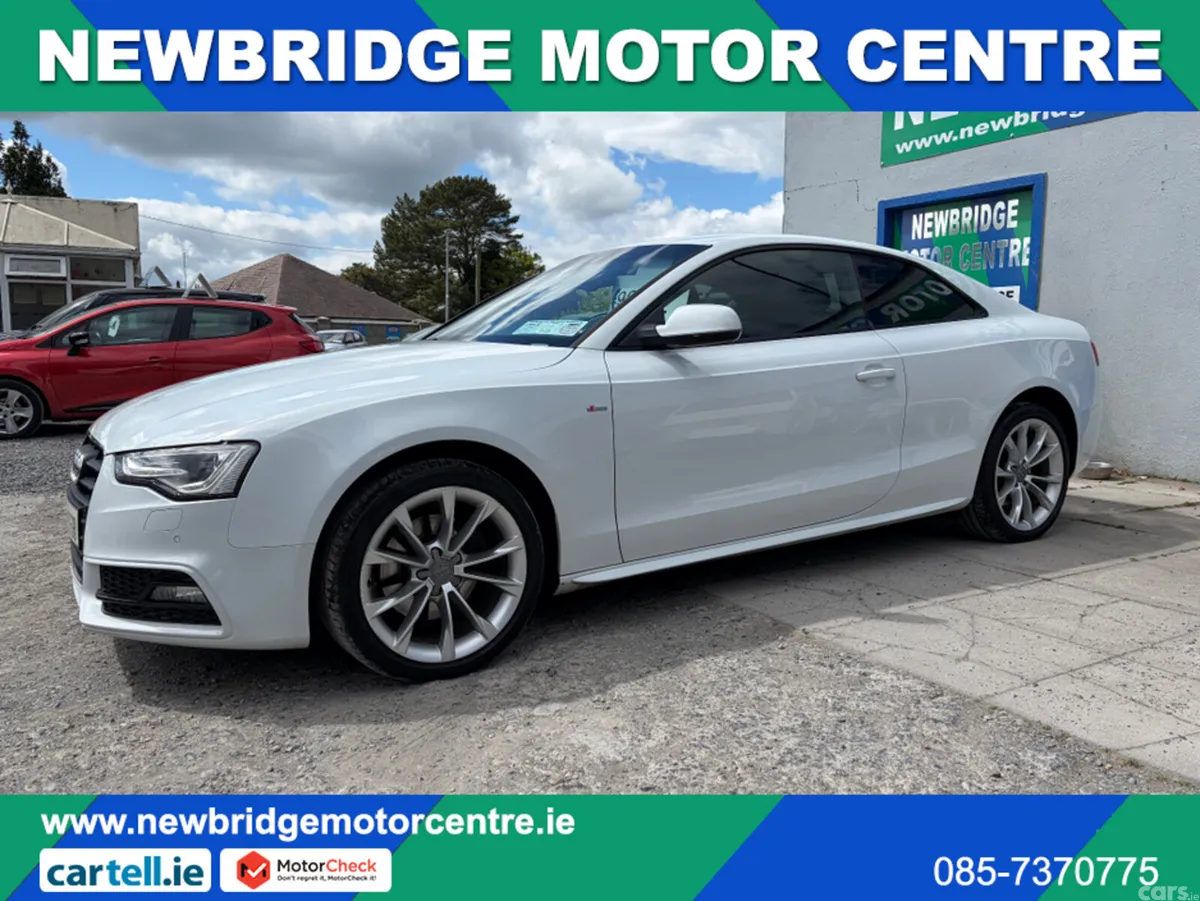 Audi A5 Coupe, Diesel, 2014, White
