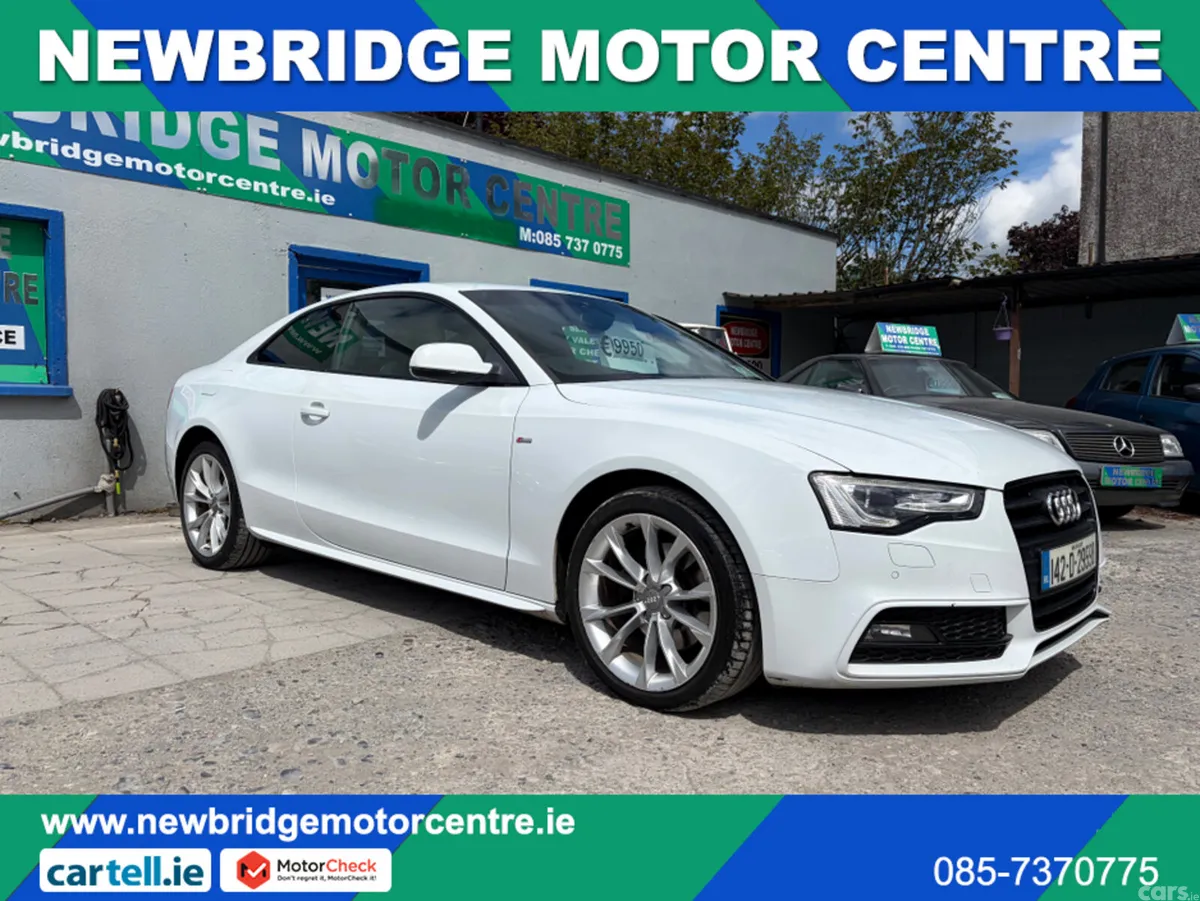 Audi A5 Coupe, Diesel, 2014, White