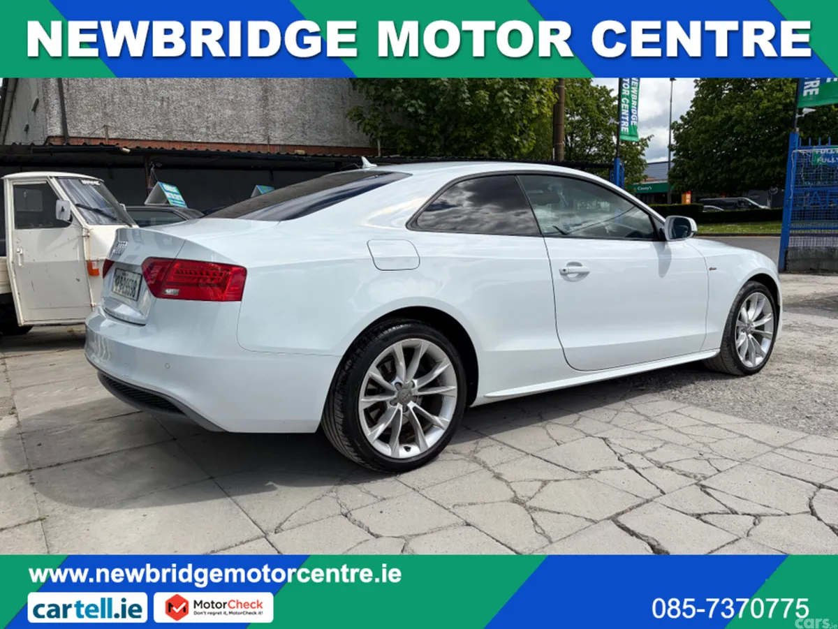 Audi A5 Coupe, Diesel, 2014, White