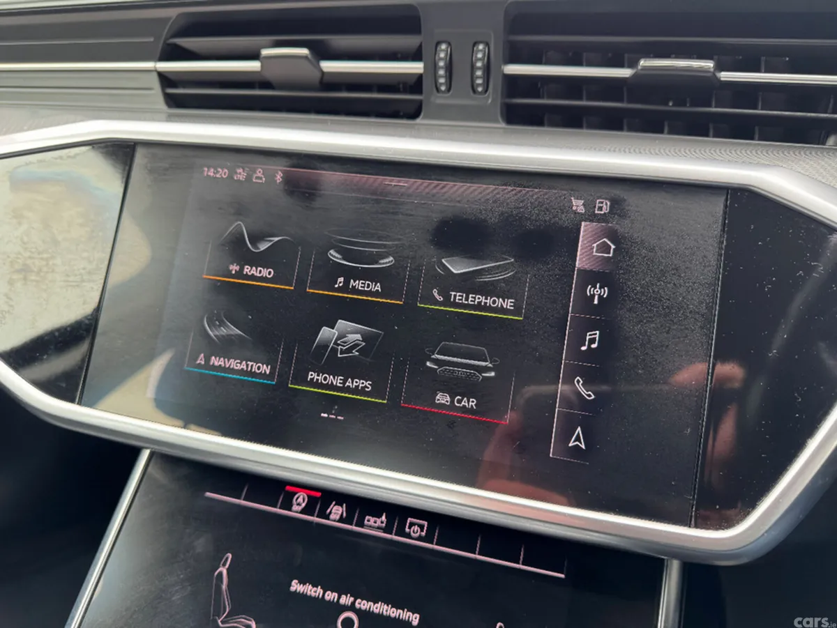 Audi A6 Saloon, Diesel, 2019, Grey