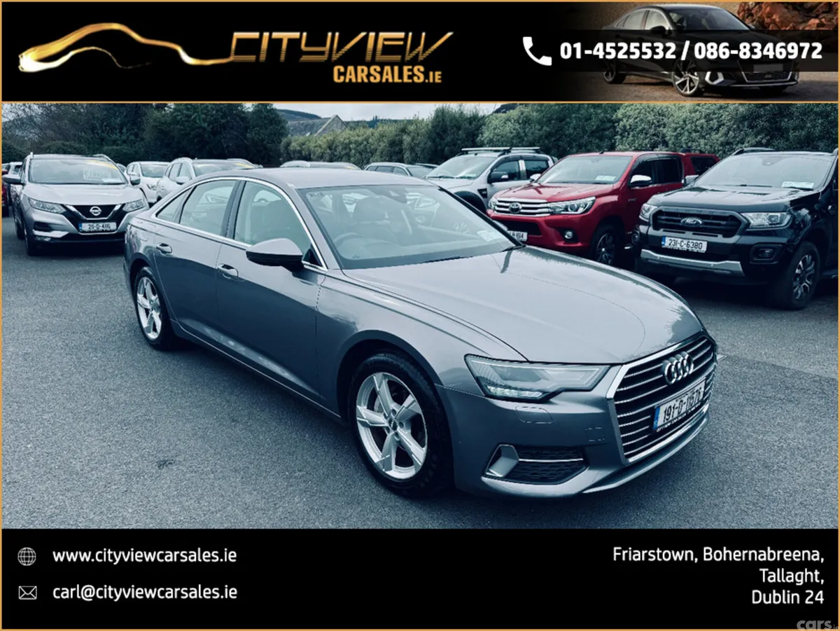Audi A6 Saloon, Diesel, 2019, Grey