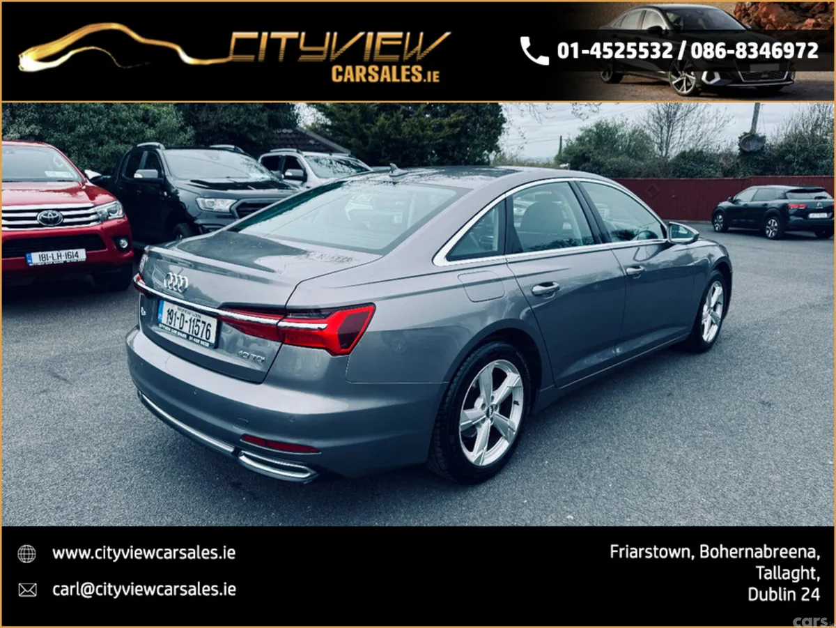 Audi A6 Saloon, Diesel, 2019, Grey