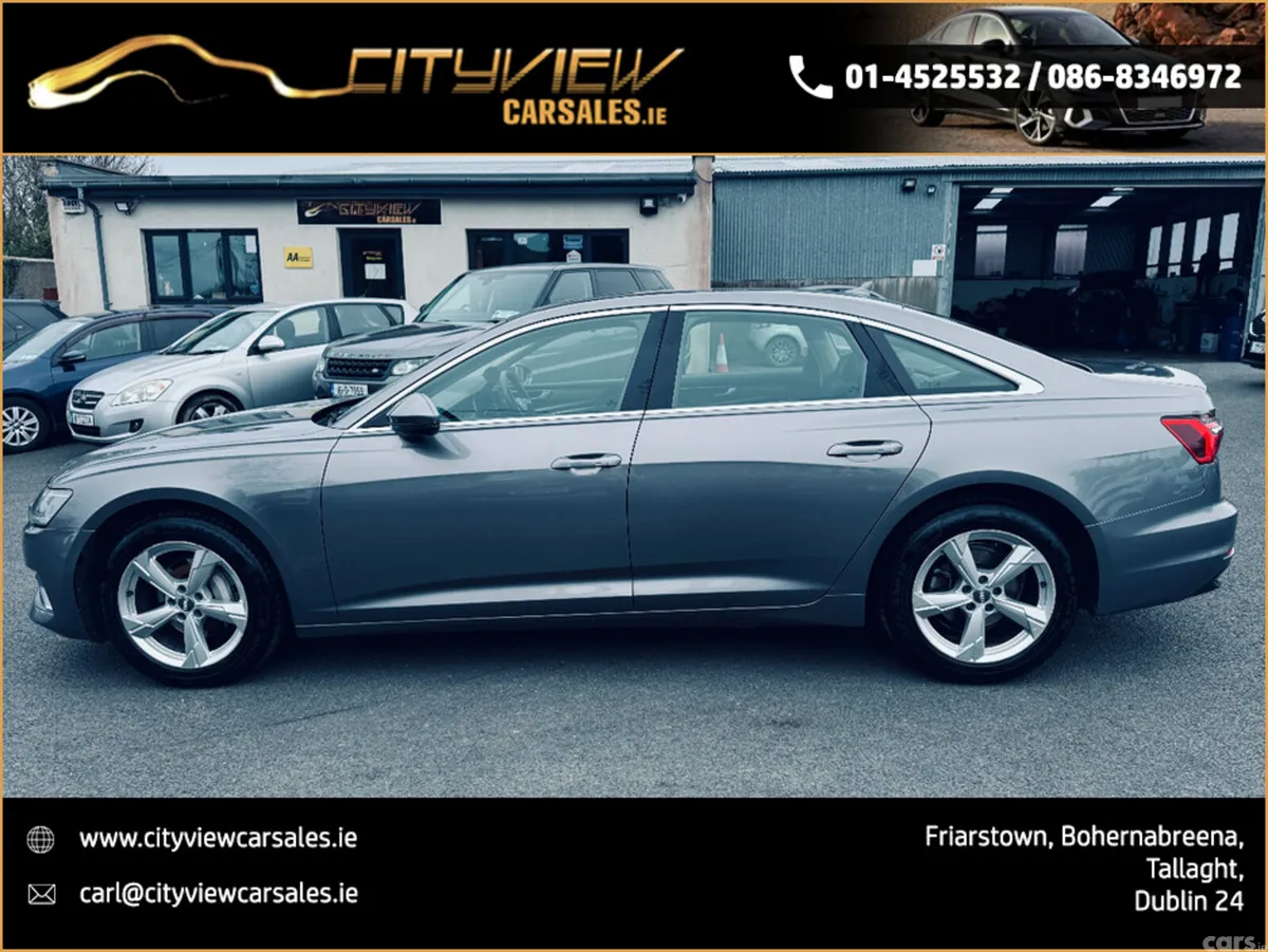 Audi A6 Saloon, Diesel, 2019, Grey