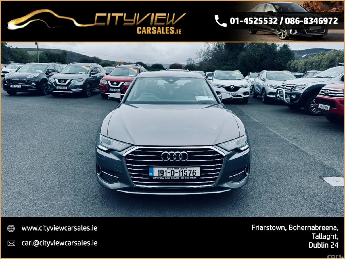 Audi A6 Saloon, Diesel, 2019, Grey
