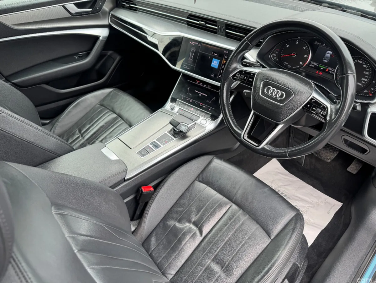 Audi A6 Saloon, Diesel, 2019, Grey