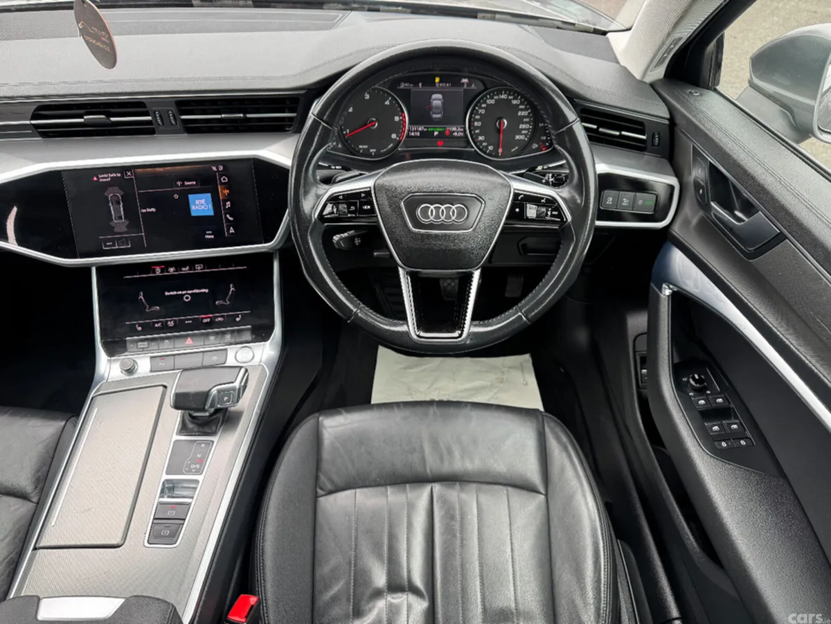 Audi A6 Saloon, Diesel, 2019, Grey