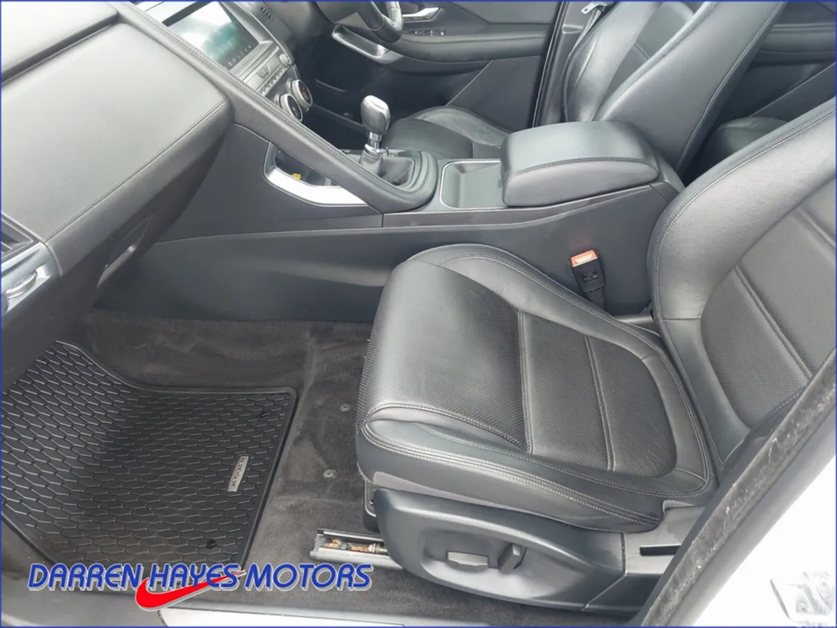 Jaguar E-Pace Estate, Diesel, 2019, White
