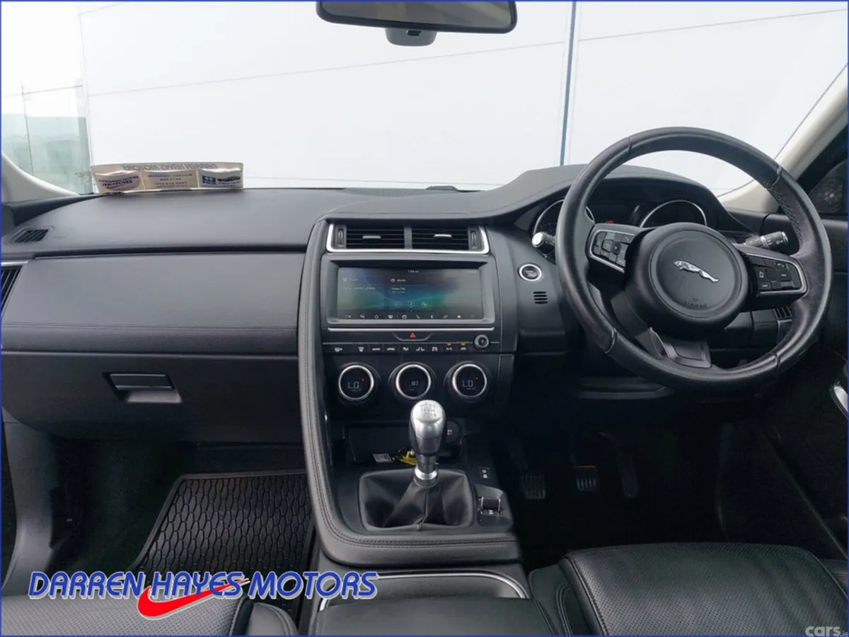 Jaguar E-Pace Estate, Diesel, 2019, White