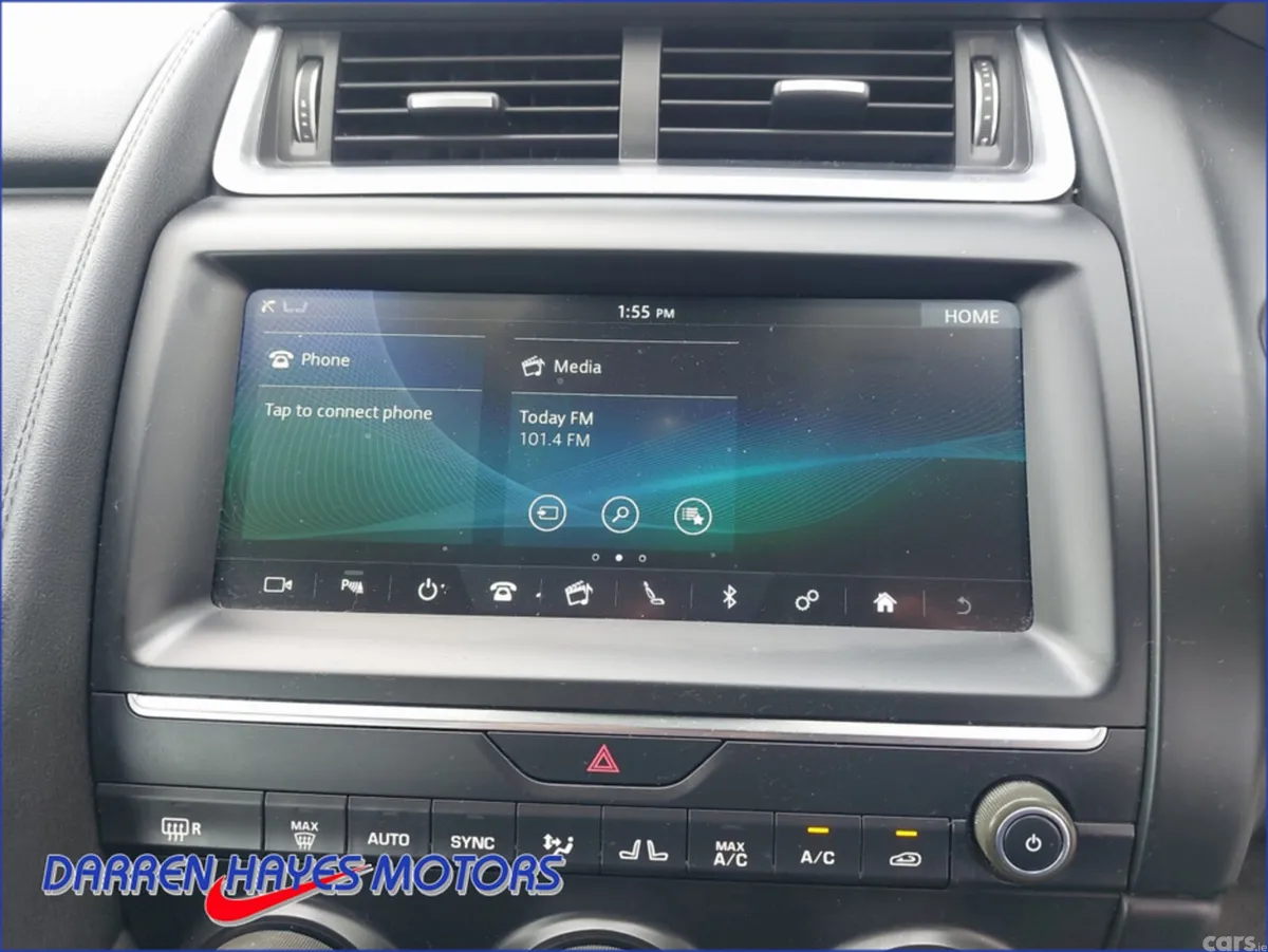 Jaguar E-Pace Estate, Diesel, 2019, White