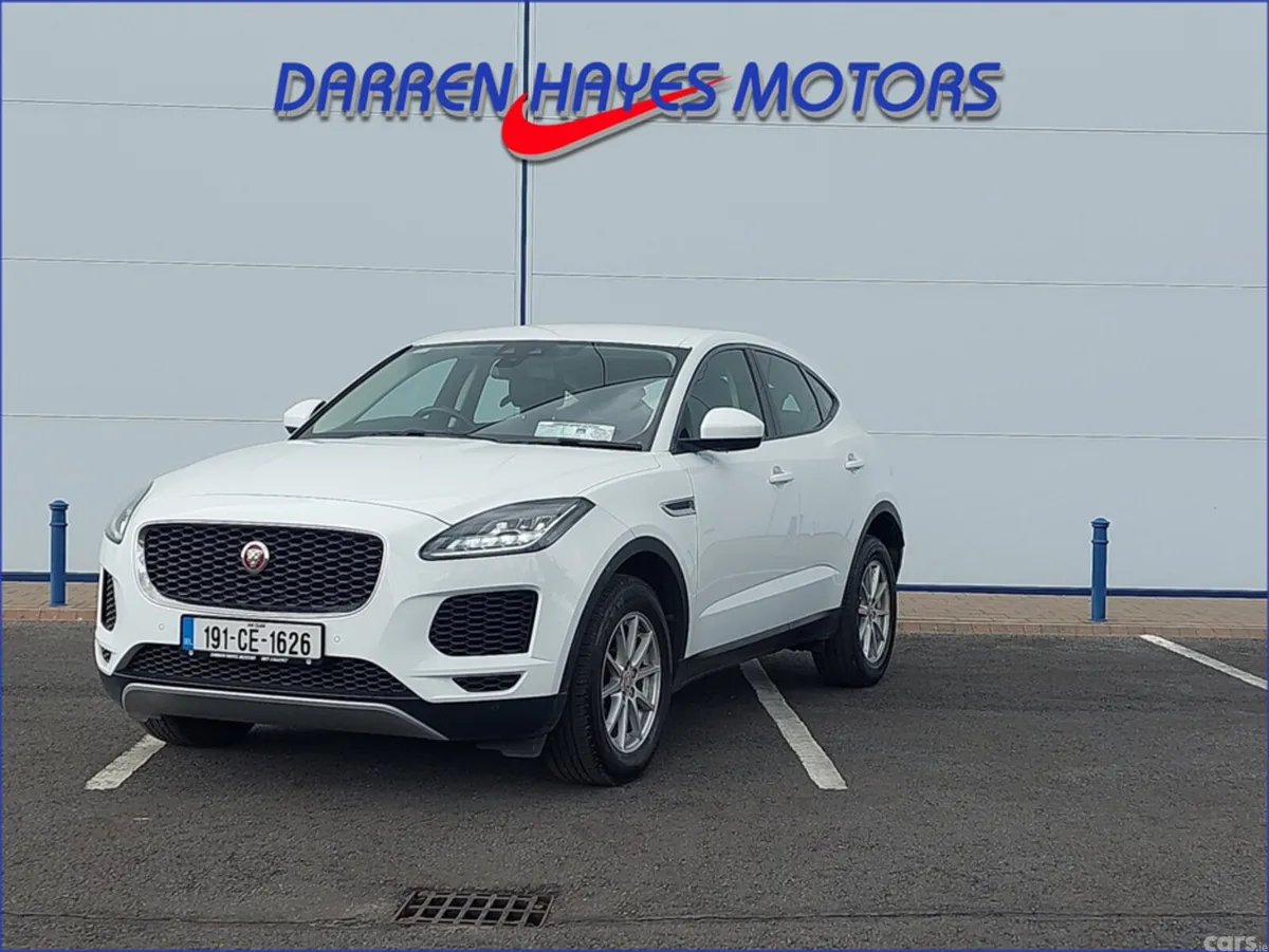 Jaguar E-Pace Estate, Diesel, 2019, White