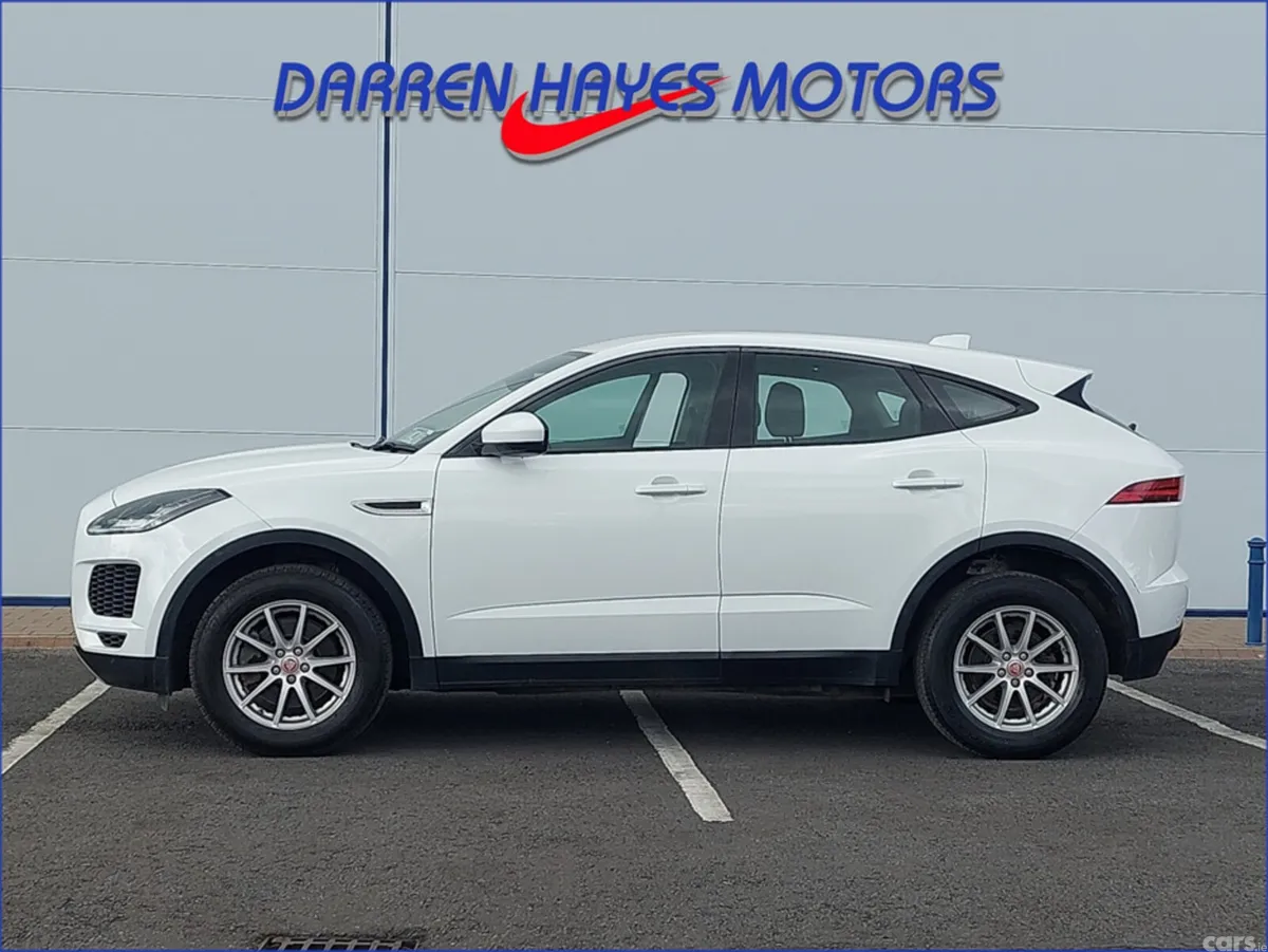 Jaguar E-Pace Estate, Diesel, 2019, White