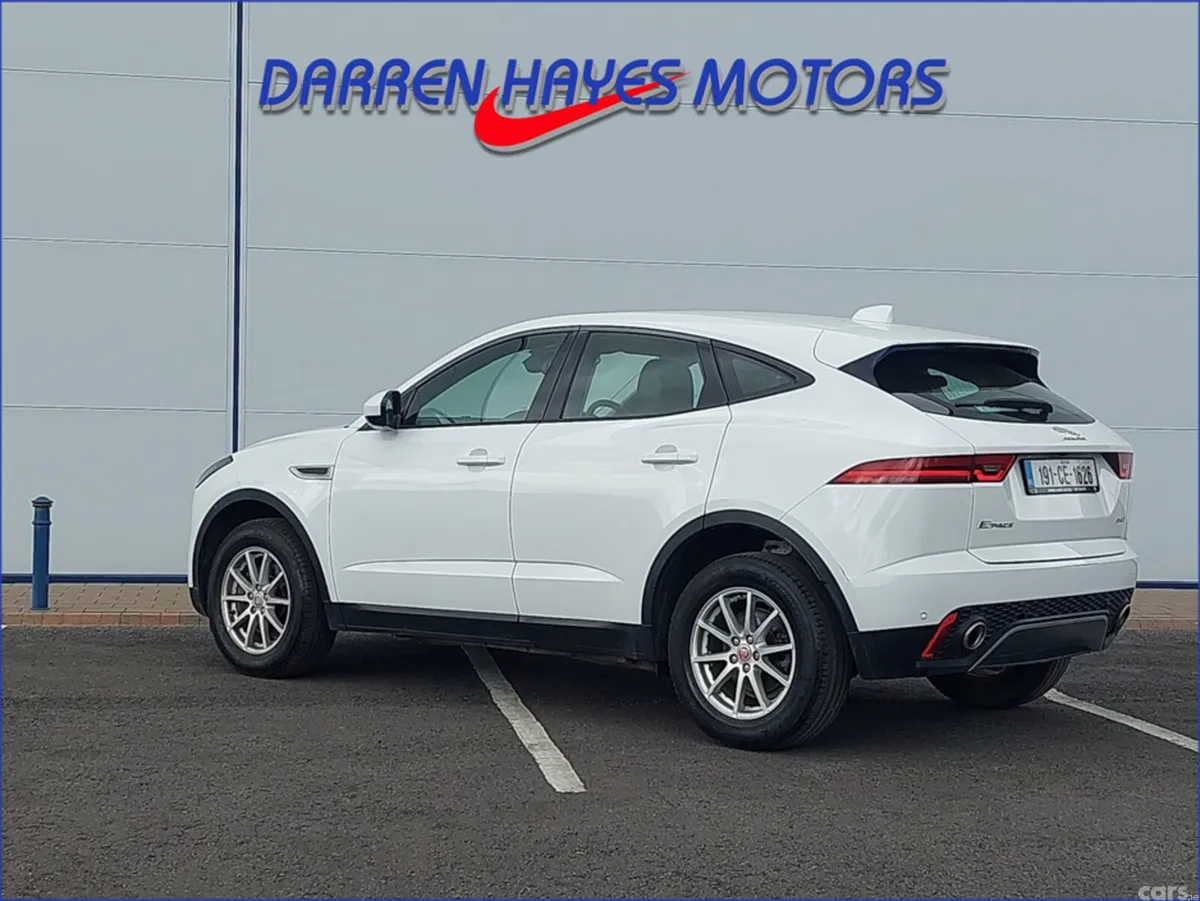 Jaguar E-Pace Estate, Diesel, 2019, White
