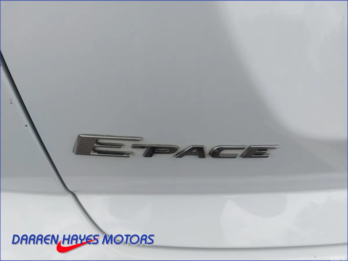 Jaguar E-Pace Estate, Diesel, 2019, White