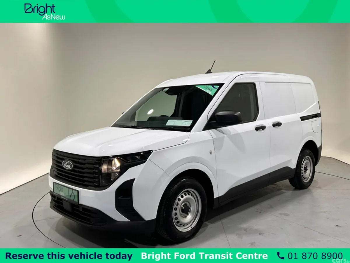 Ford Courier Van, Diesel, 2026, White