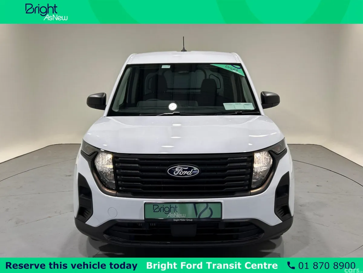 Ford Courier Van, Diesel, 2026, White