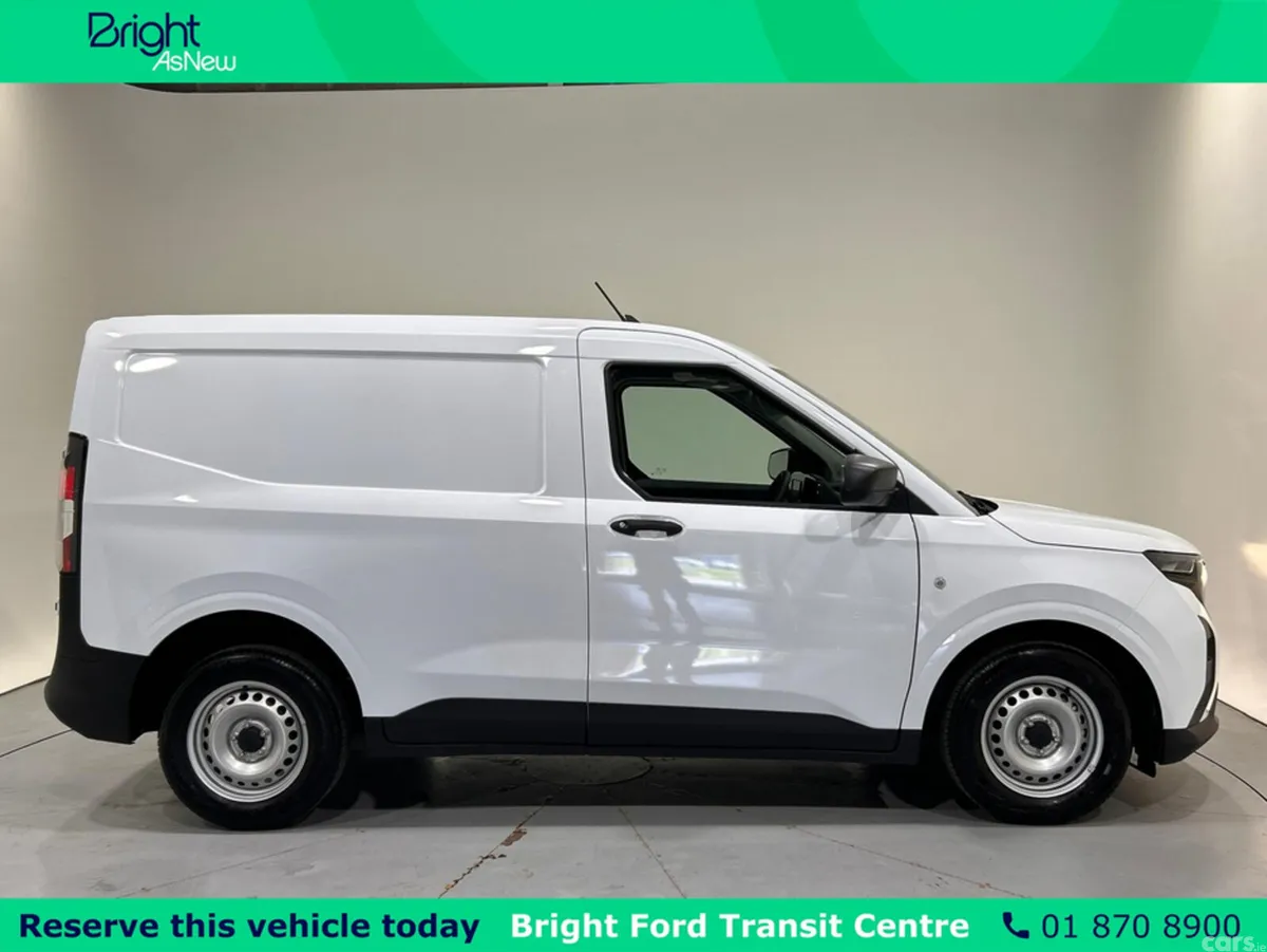Ford Courier Van, Diesel, 2026, White