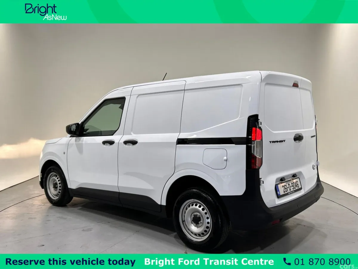 Ford Courier Van, Diesel, 2026, White
