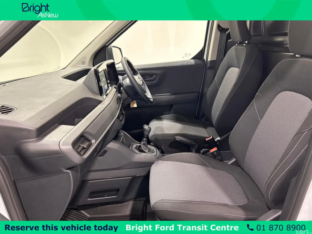 Ford Courier Van, Diesel, 2026, White