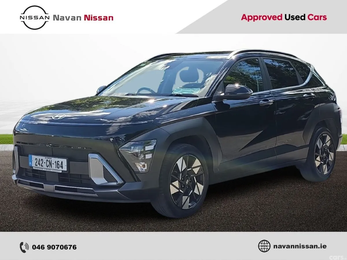 Hyundai KONA MPV, Petrol Hybrid, 2024, Black