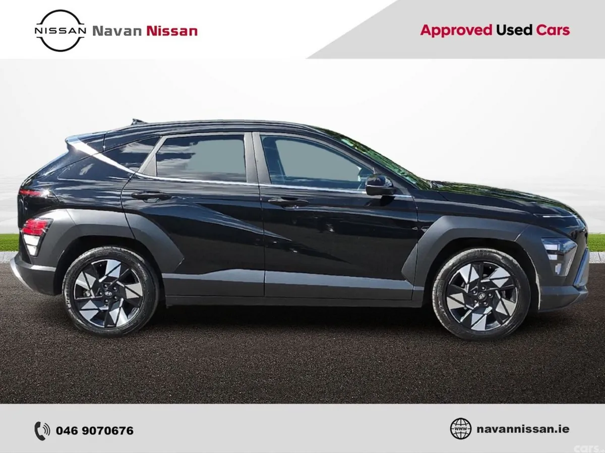 Hyundai KONA MPV, Petrol Hybrid, 2024, Black
