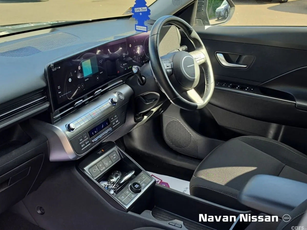 Hyundai KONA MPV, Petrol Hybrid, 2024, Black