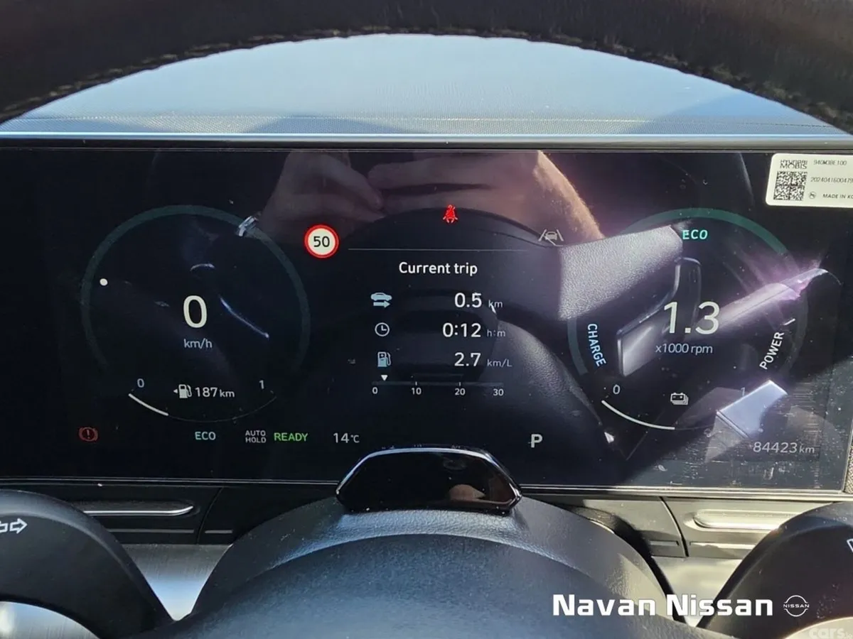 Hyundai KONA MPV, Petrol Hybrid, 2024, Black