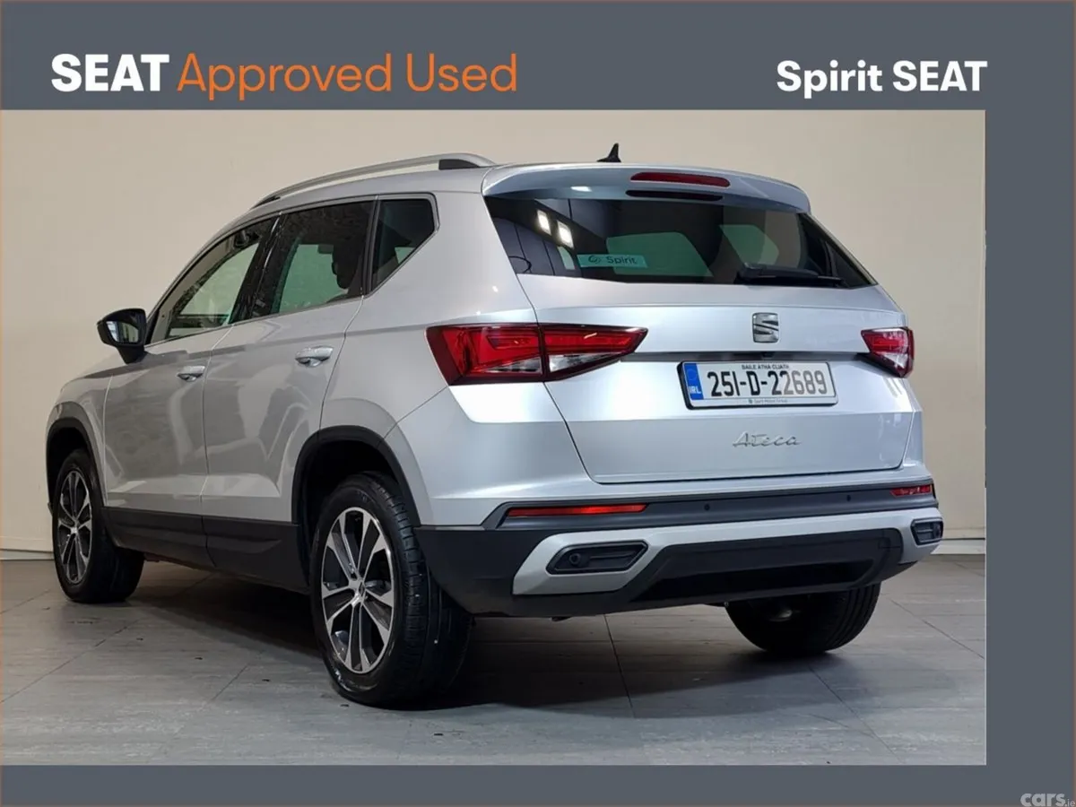 SEAT Ateca SUV, Petrol, 2025, Grey