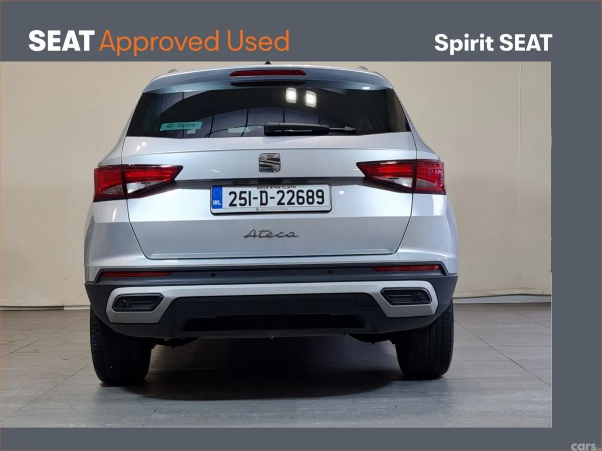SEAT Ateca SUV, Petrol, 2025, Grey
