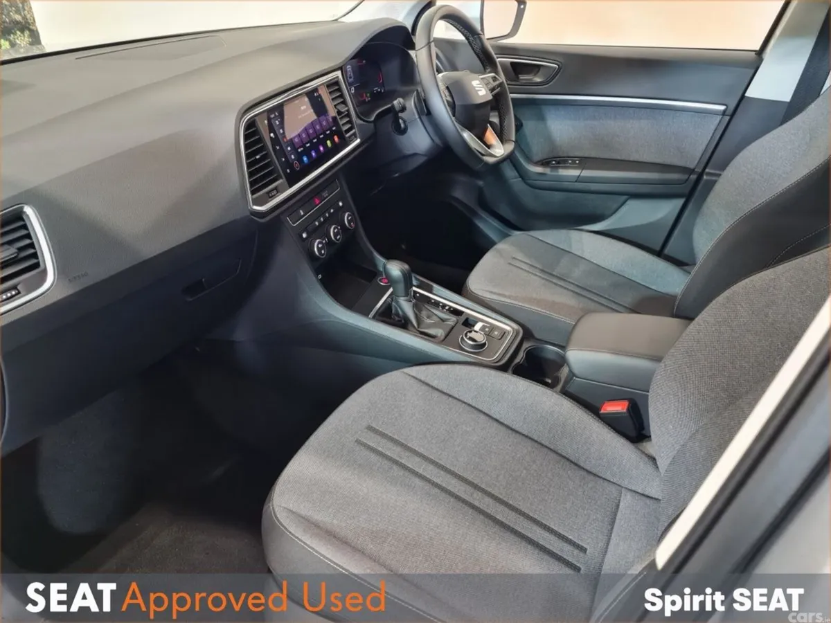 SEAT Ateca SUV, Petrol, 2025, Grey