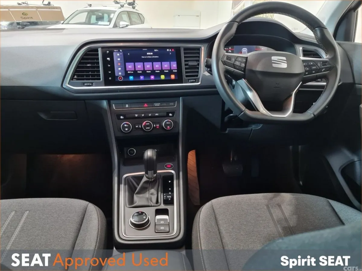 SEAT Ateca SUV, Petrol, 2025, Grey