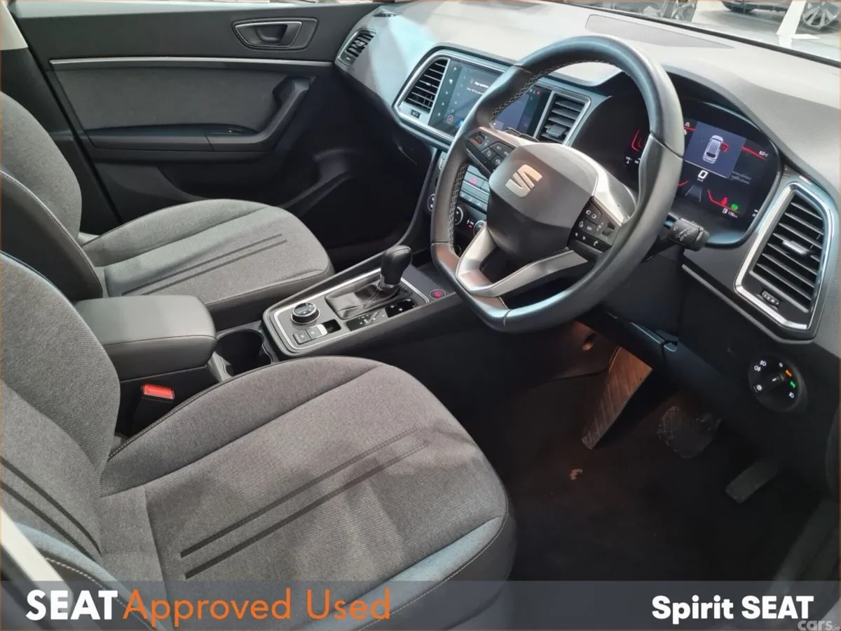 SEAT Ateca SUV, Petrol, 2025, Grey