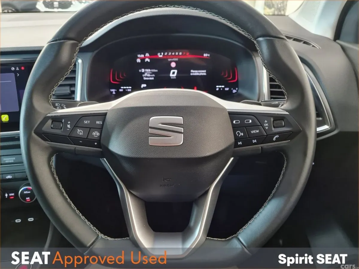 SEAT Ateca SUV, Petrol, 2025, Grey
